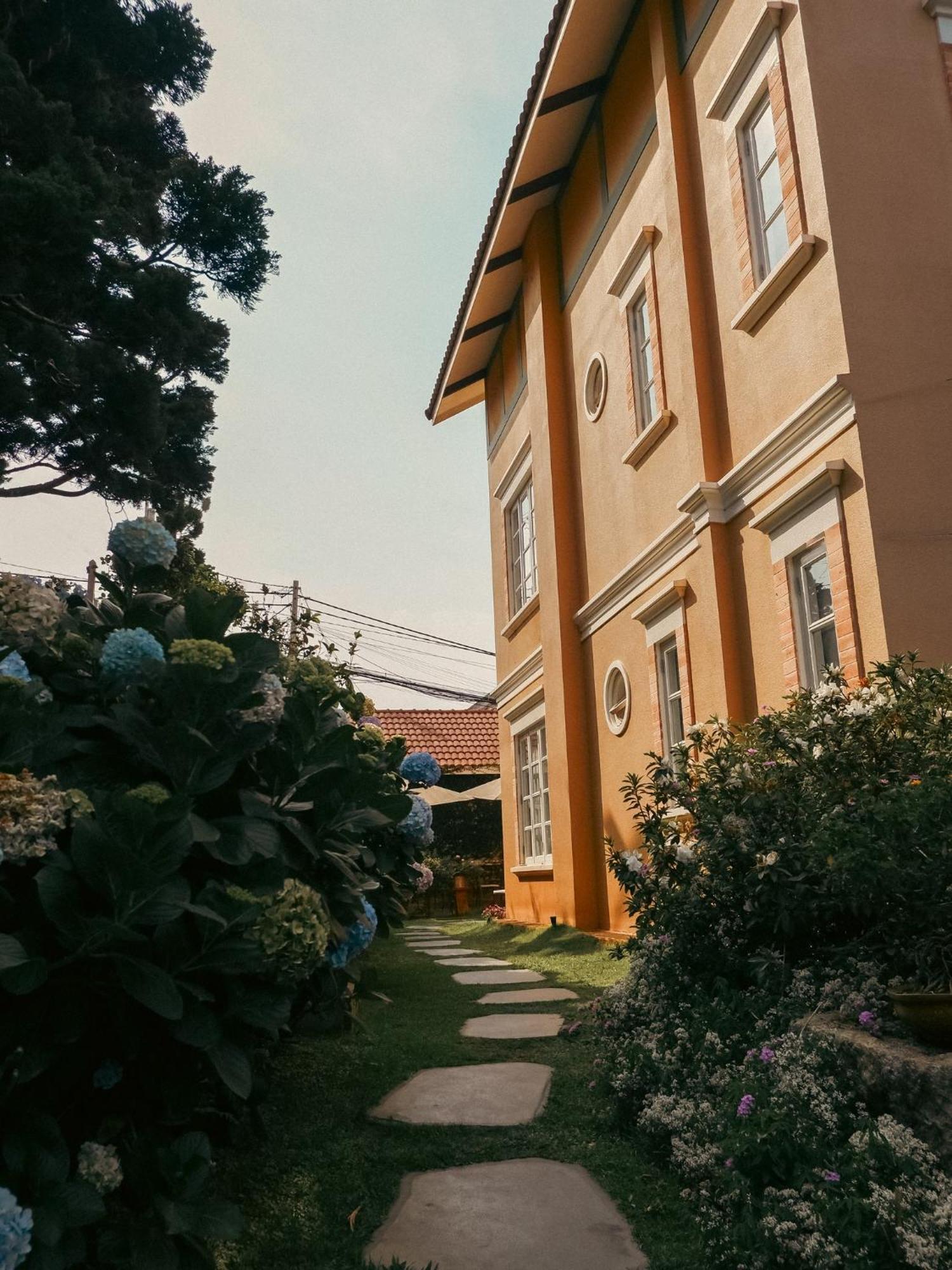 Готель Bich Dao Boutique - Dalat Екстер'єр фото